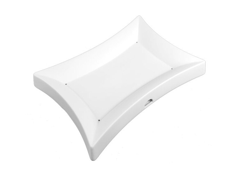 Flared Rectangular Platter Mold (Case of 1)
