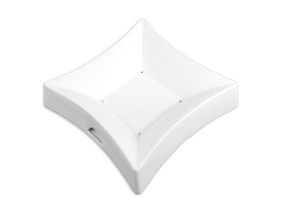 Small Flared Square Bowl (Case of 1)