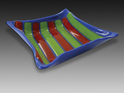 Small Flared Square Bowl (Case of 1)