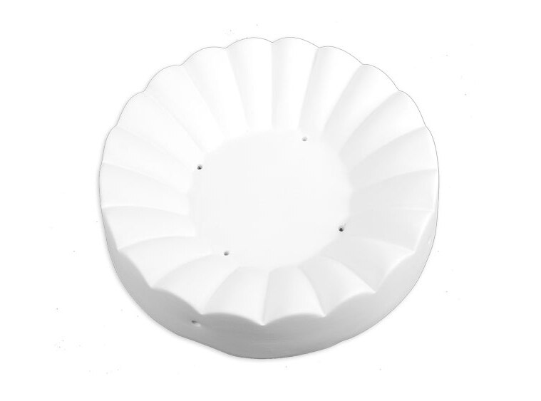 Small Rippled Bowl (Case of 1)