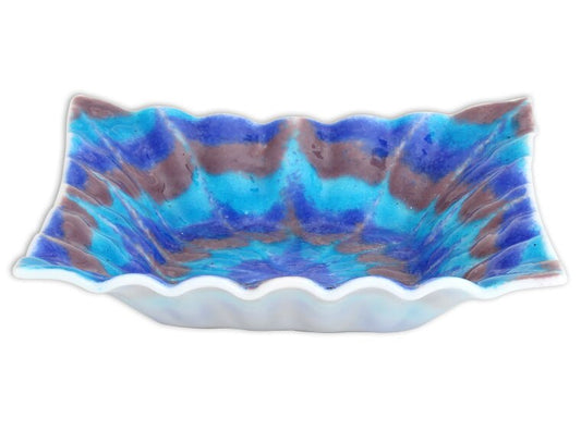 Rippled Square Bowl Mold (Case of 1)