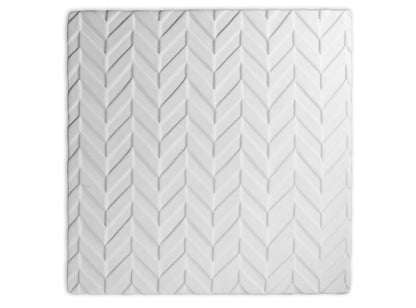 Herringbone Texture Fusing Tile (Case of 1)