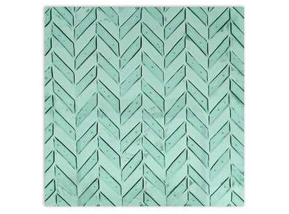 Herringbone Texture Fusing Tile (Case of 1)