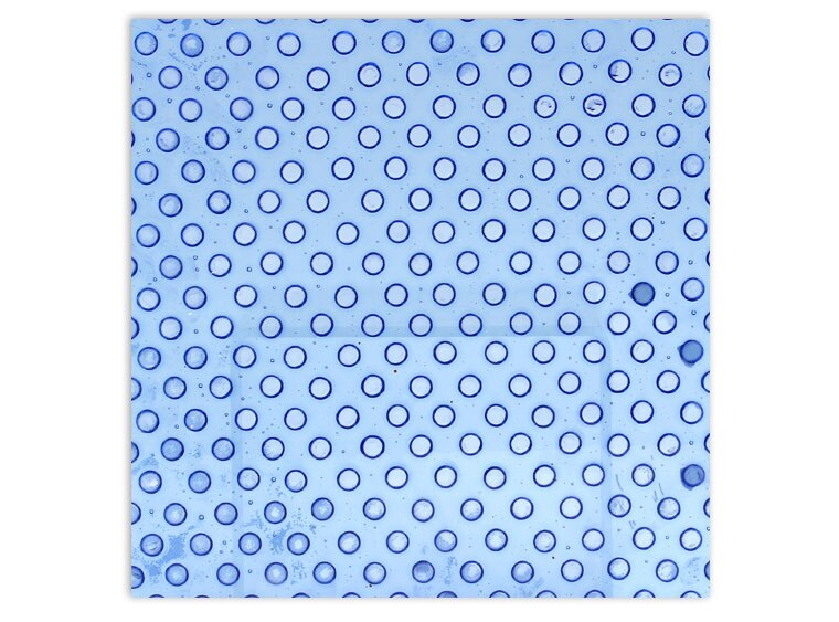 Polka-Dot Texture Fusing Tile (Case of 1)