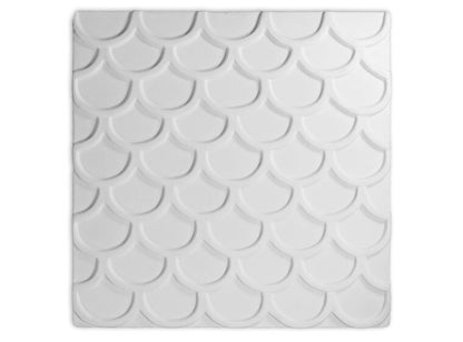 Scales Texture Fusing Tile (Case of 1)
