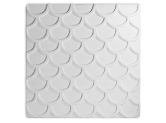 Scales Texture Fusing Tile (Case of 1)