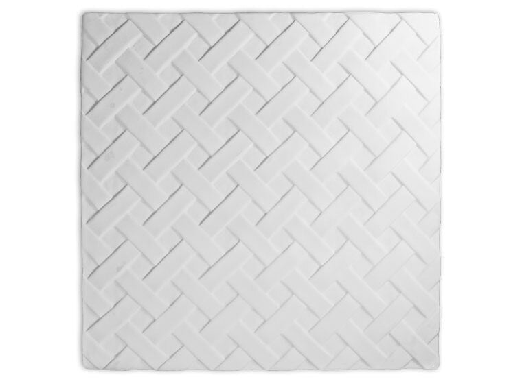 Basket Weave Fusing Tile (Case of 1)