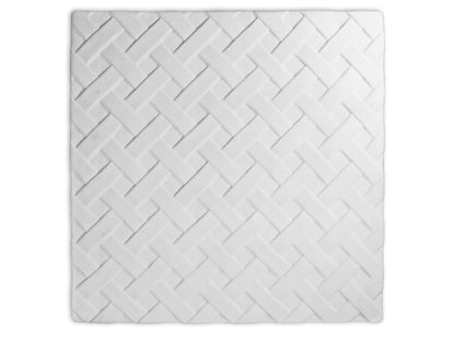 Basket Weave Fusing Tile (Case of 1)