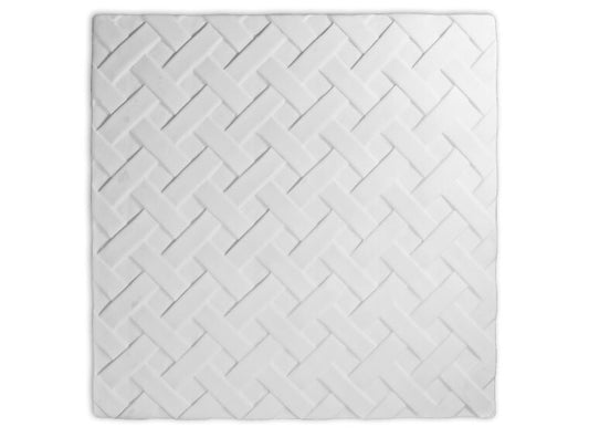 Basket Weave Fusing Tile (Case of 1)