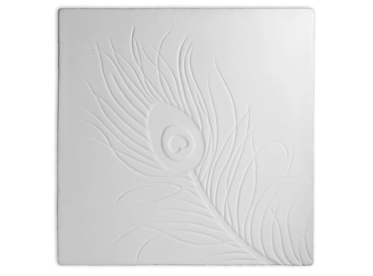 Peacock Fusing Tile (Case of 1)