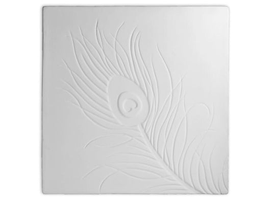 Peacock Fusing Tile (Case of 1)