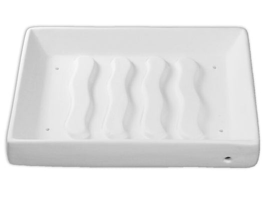 Hipster Wavy Soap Dish - Large (Case of 1)