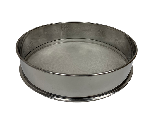 Stainless Steel Sieve 60 Mesh Screen (Case of 1)