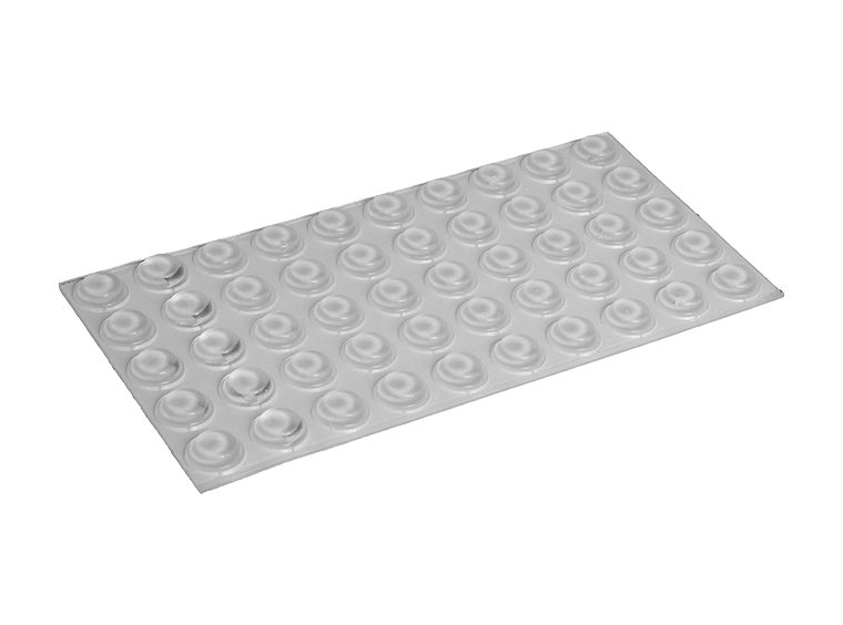 Clear Cylindrical Bumper (Case of 1)