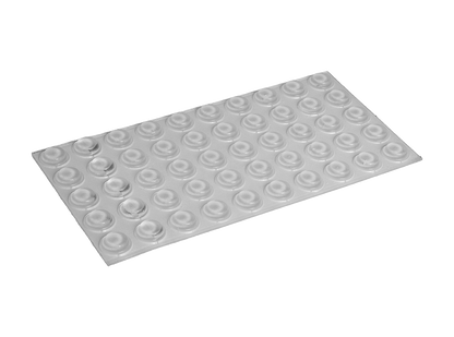 Clear Cylindrical Bumper (Case of 1)