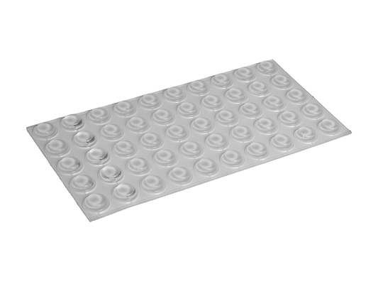 Clear Cylindrical Bumper (Case of 1)