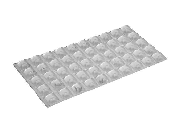 Clear Square Bumper (Case of 1)