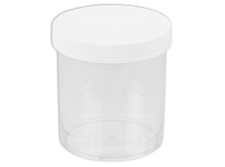 16 Ounce. Storage Jar (Case of 1)