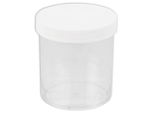 16 Ounce. Storage Jar (Case of 1)