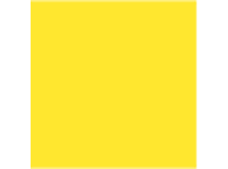 Bright Yellow Acrylic (Case of 1)