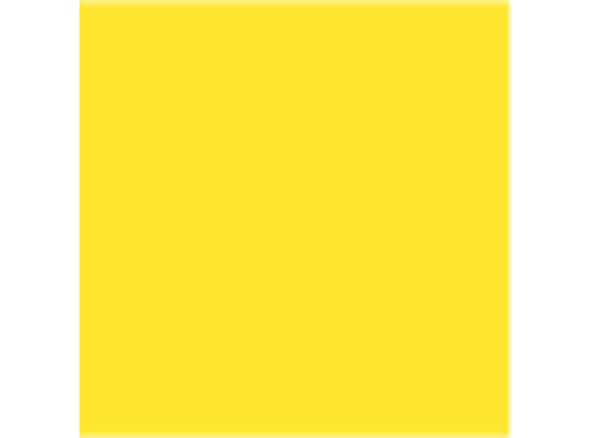 Bright Yellow Acrylic (Case of 1)