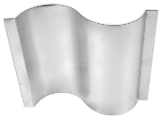 Small Stainless Steel Wave (SO) (Case of 1)