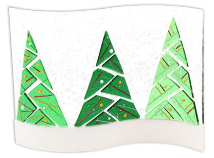 Small Stainless Steel Wave (SO) (Case of 1)