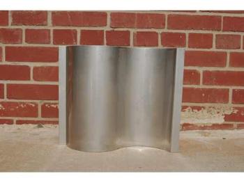Large Stainless Steel Wave (SO) (Case of 1)