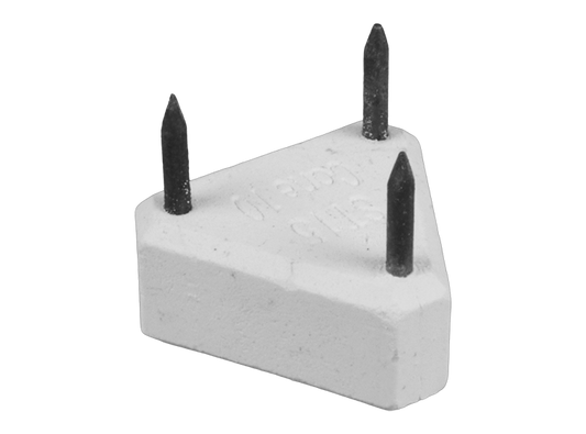 3 Point Triangle Stilt - 15mm/0.6" Point To Point (Case of 1)