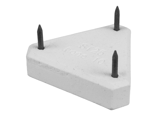 3 Point Triangle Stilt - 25mm/0.98" Point To Point (Case of 1)