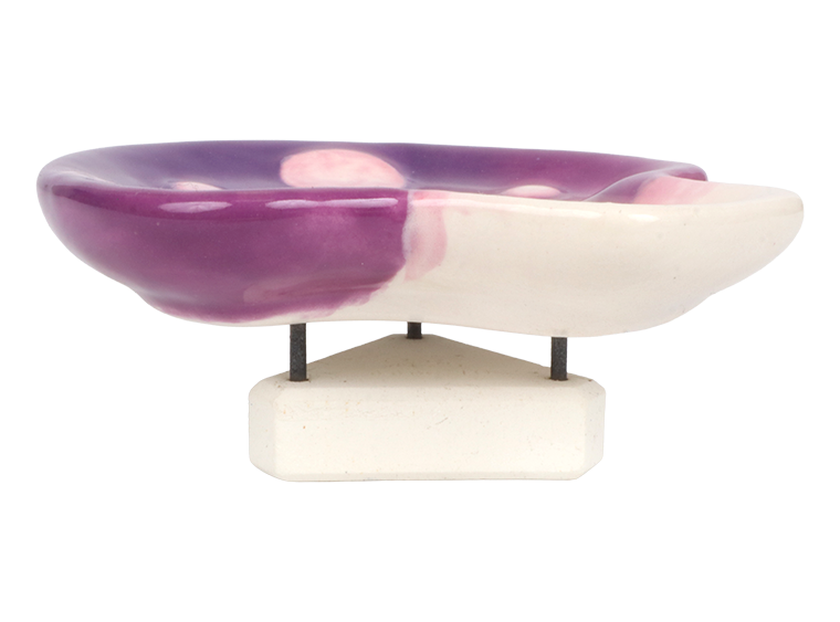 3 Point Triangle Stilt - 25mm/0.98" Point To Point (Case of 1)