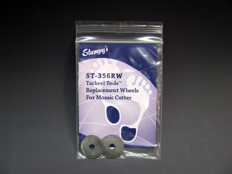 Replacement Wheels For Mosaic Cutter (Case of 1)