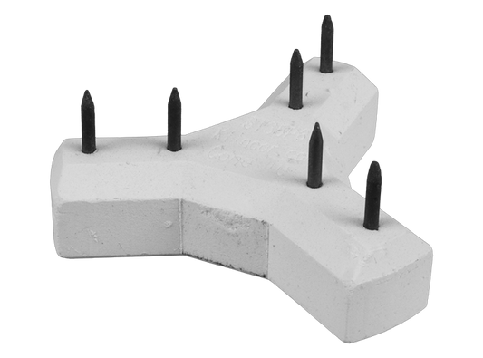 Multi Point Stilt - 35mm/1.38" With 6 Points (Case of 1)