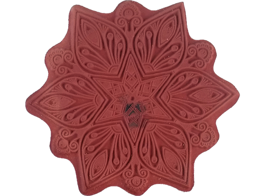 Geometric Flower Stamp (Case of 1)