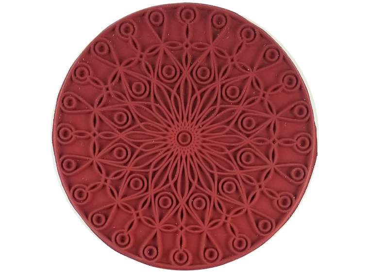 Mandala Star Stamp (Case of 1)