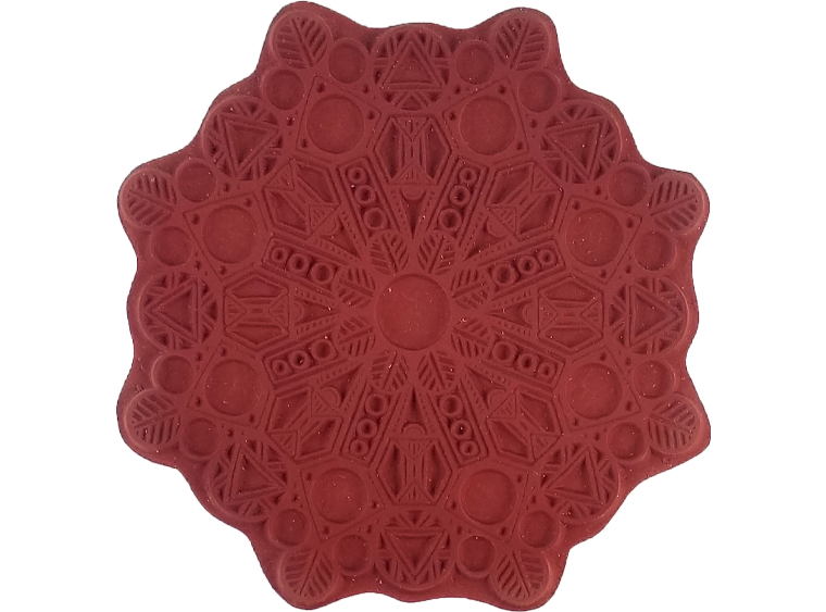 Round Jewel Stamp (Case of 1)