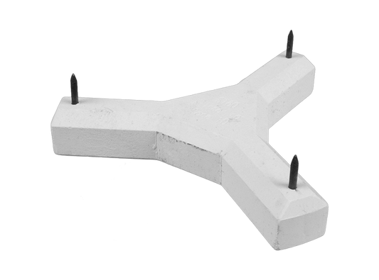 3 Point Trinity Stilt - 60mm/2.36" Point To Point (Case of 1)