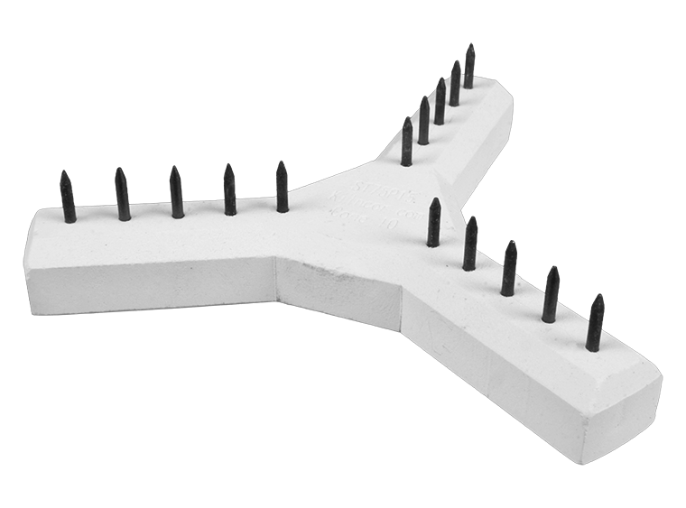 Multi Point Stilt - 75mm/2.95" With 15 Points (Case of 1)