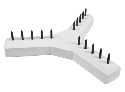 Multi Point Stilt - 75mm/2.95" With 15 Points (Case of 1)