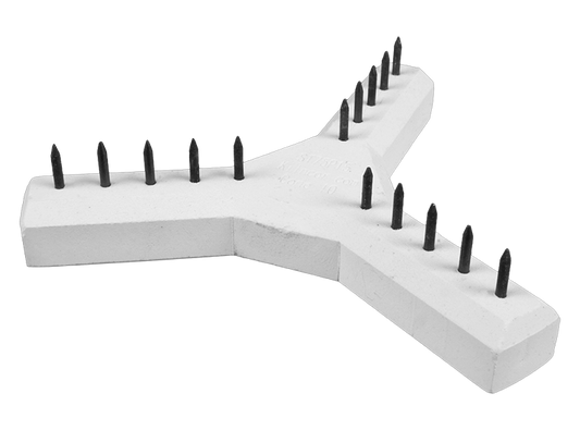Multi Point Stilt - 75mm/2.95" With 15 Points (Case of 1)