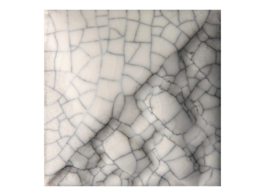 Stoneware Crackle Matte Clear - 16 Ounces (Case of 1)