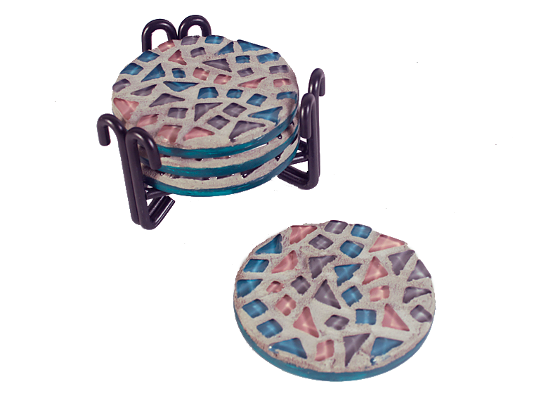 BOHO Coaster Mosaic Kit (Case of 1)