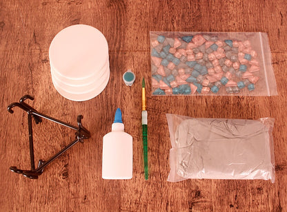 BOHO Coaster Mosaic Kit (Case of 1)