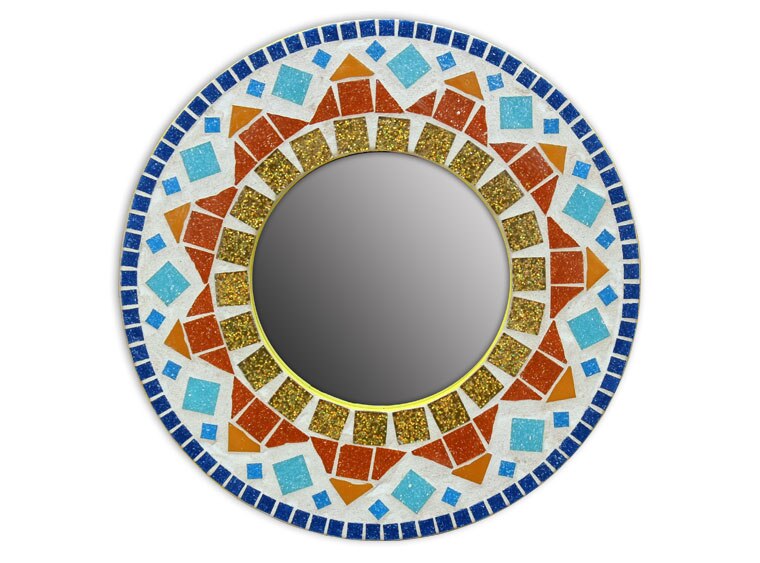 Large Mosaic Mirror Kit (Case of 1)