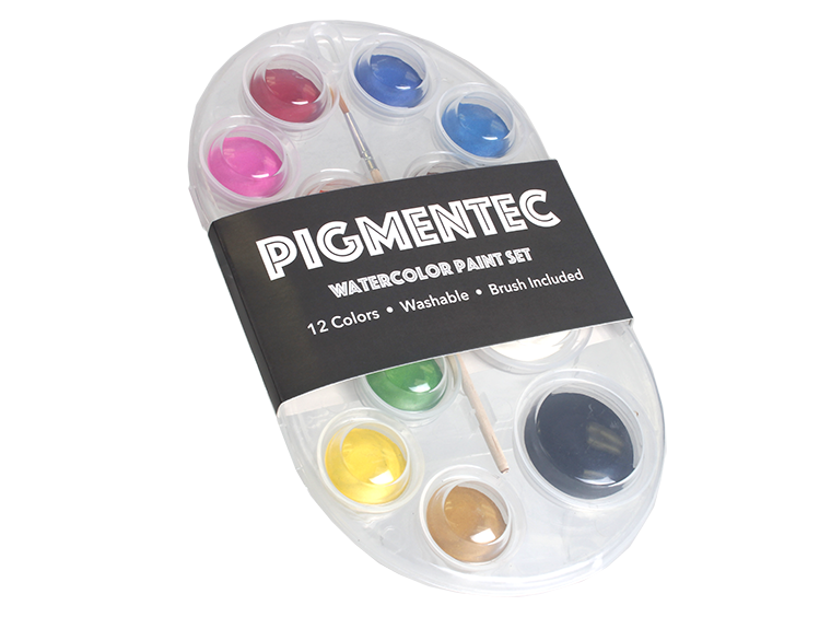 Pigmentec Watercolor Paint Set (Case of 1)