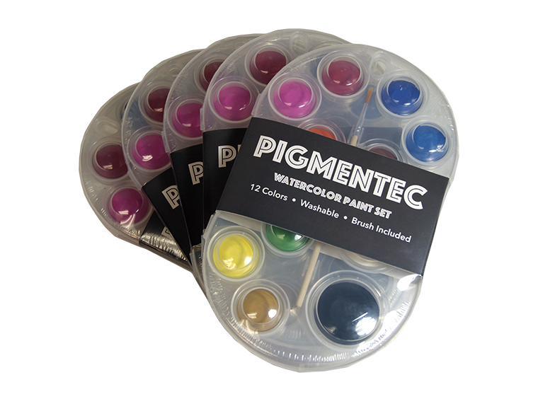 Pigmentec Watercolor Paint Set - Bulk (Case of 1)