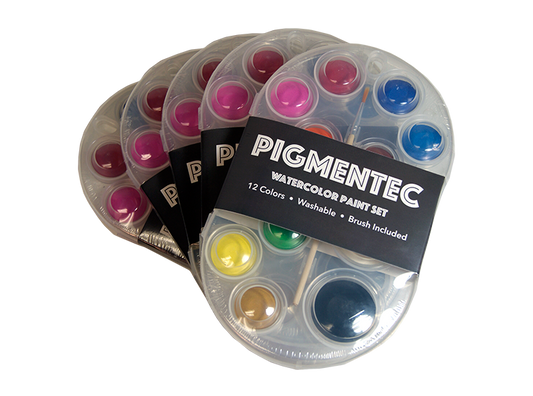 Pigmentec Watercolor Paint Set - Bulk (Case of 1)