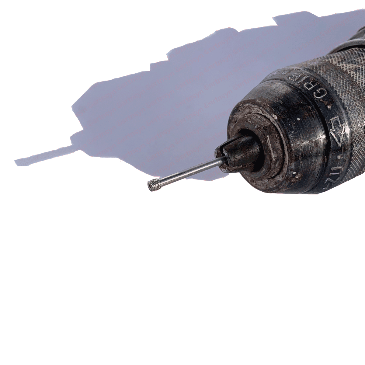 Ceramic Diamond Drill Bit 1/8”