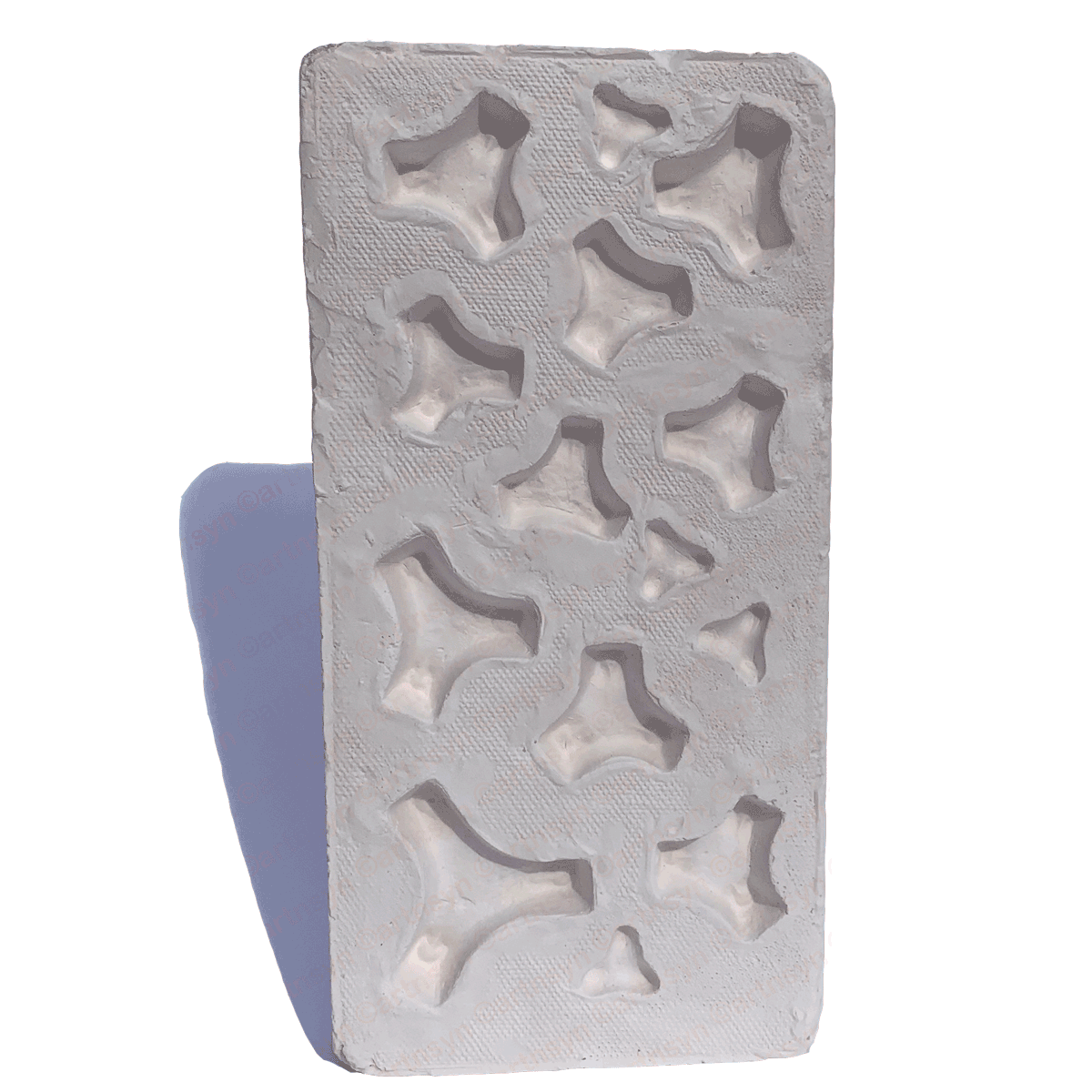 DIY Kiln Stilt Plaster Mold