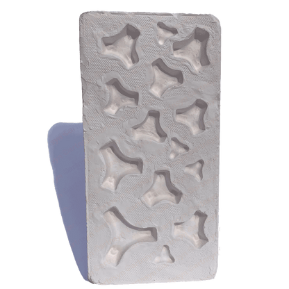 DIY Kiln Stilt Plaster Mold